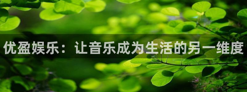 益达娱乐招商：优盈娱乐：让音乐成为生活的另一维度